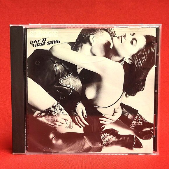 Scorpions Love At First Sting CD 1984 - Picture 1 of 8